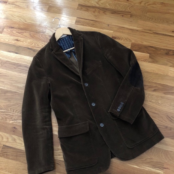 SOLD Vintage Wide Tooth Corduroy J Crew Blazer - Picture 10 of 13